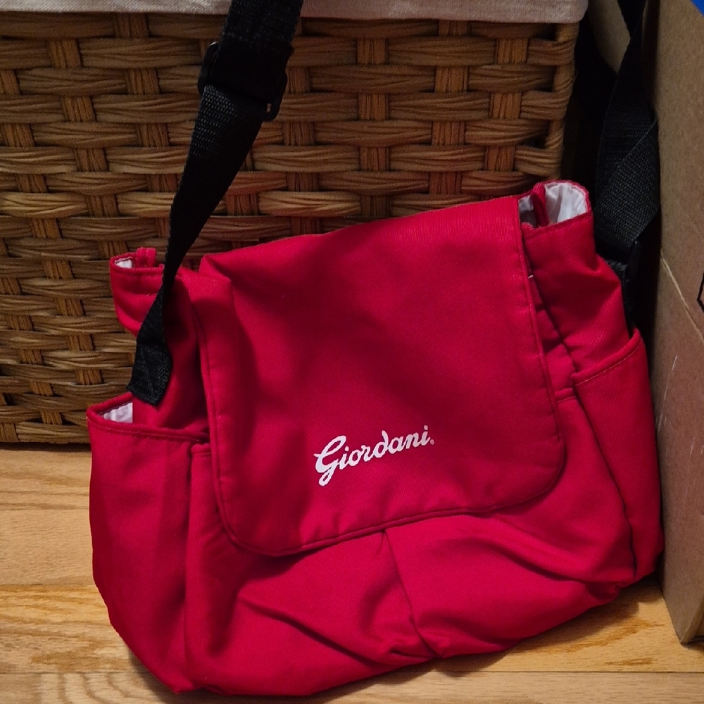 Giordani Red Crossbody Bag